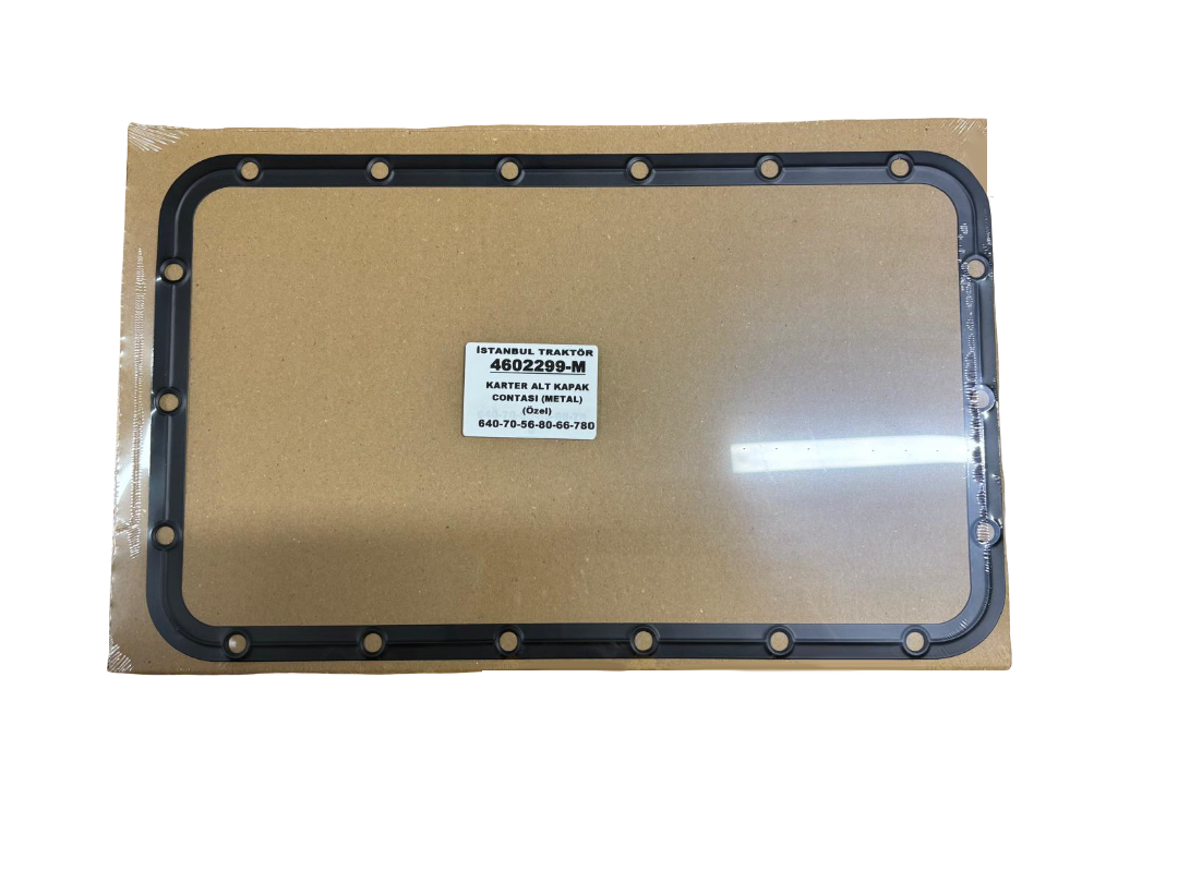 Karter alt Kapak Conta Metal 780-640-80-66 1